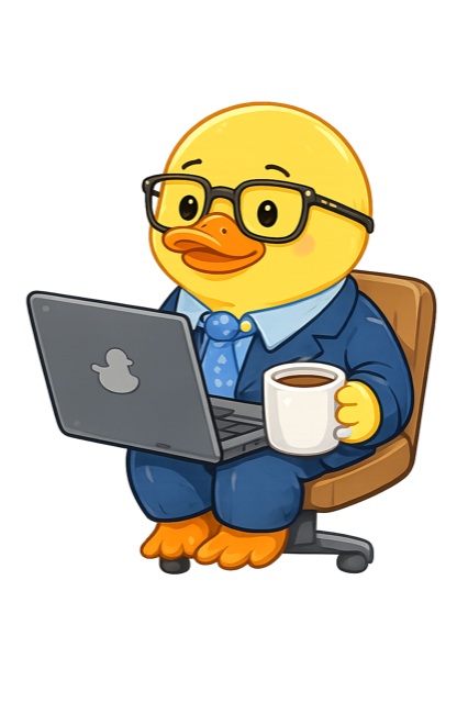 Locked duck