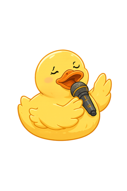 Locked duck