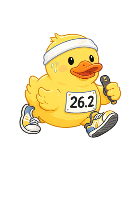 Locked duck