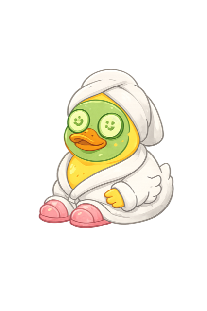Locked duck